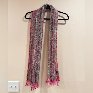 🔥NWT Mucros Weavers Women’s Multicolor Knit Scarf 🔥